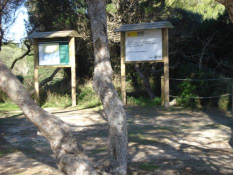  Information panels along the way